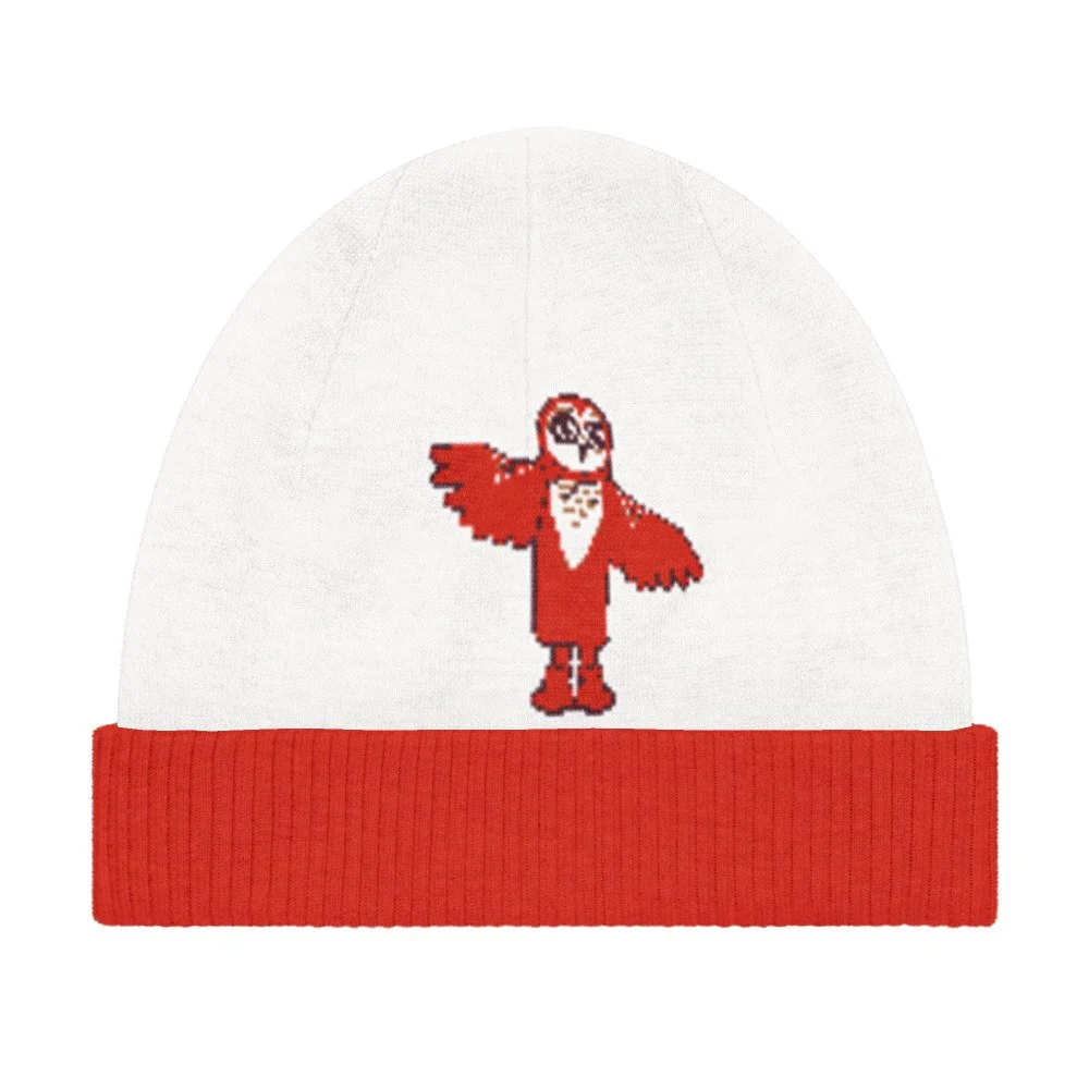 VIZ mascot knit beanie