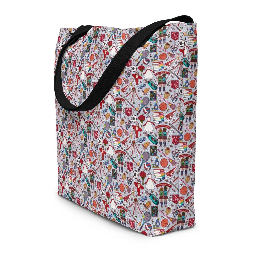 VIZ Large Tote Bag