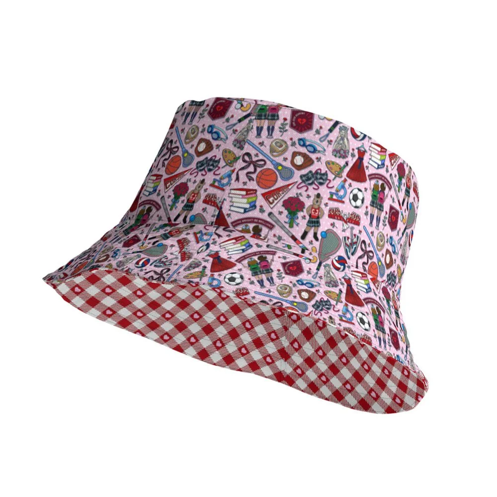 CJA reversible bucket hat