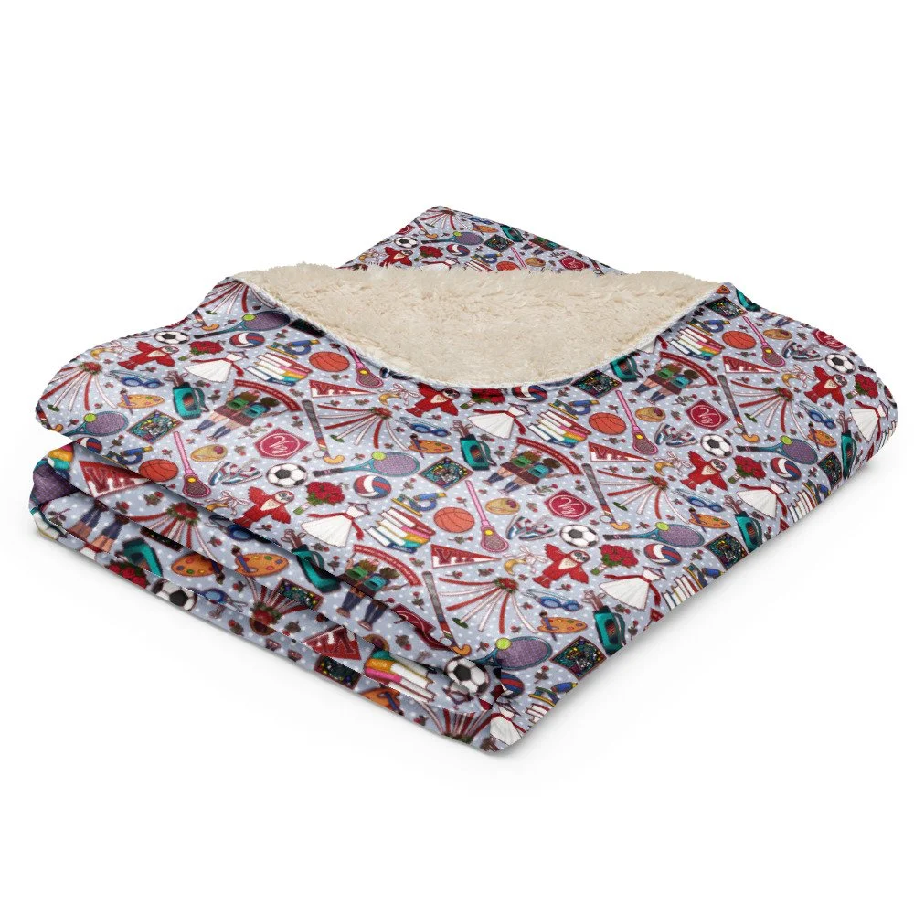 VIZ sherpa blanket