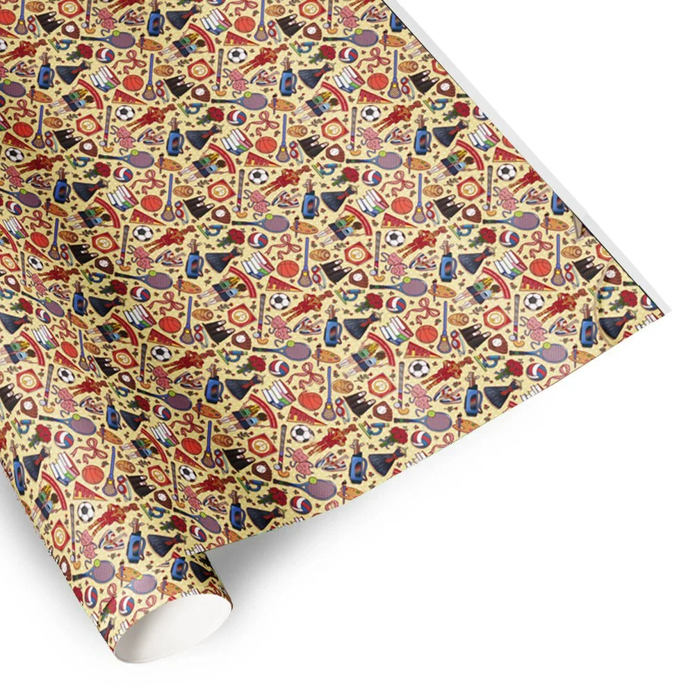 IWA wrapping paper roll