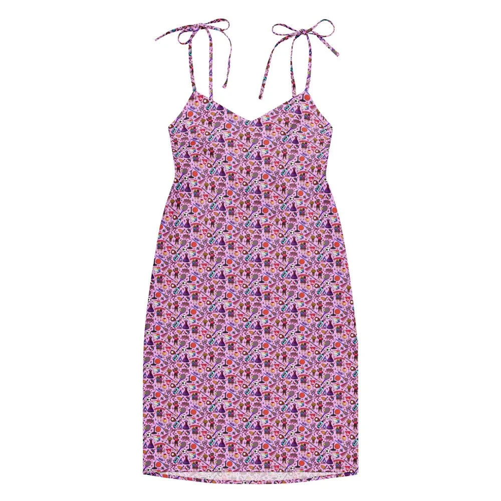 UA slip dress