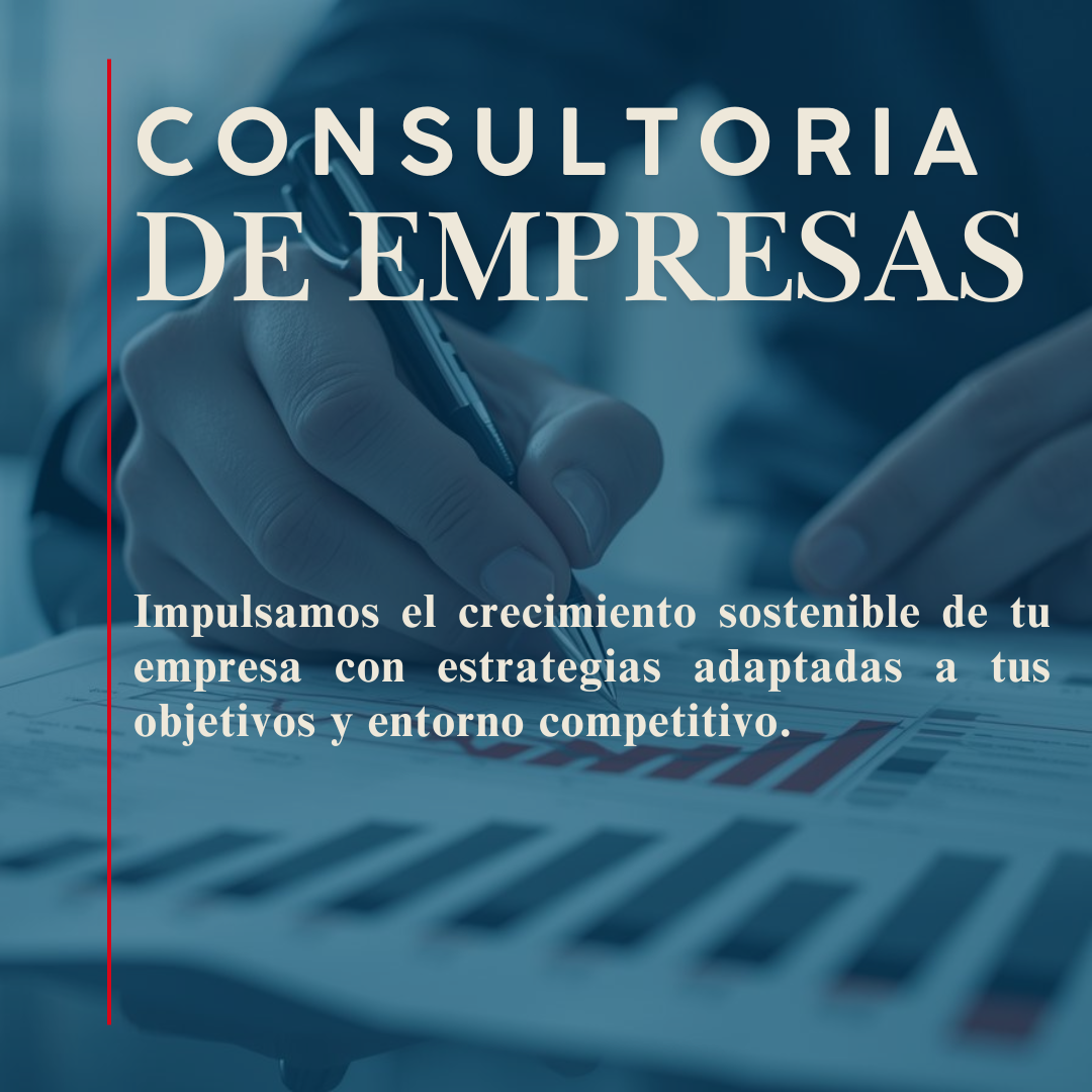 Servicios de consultoría empresarial