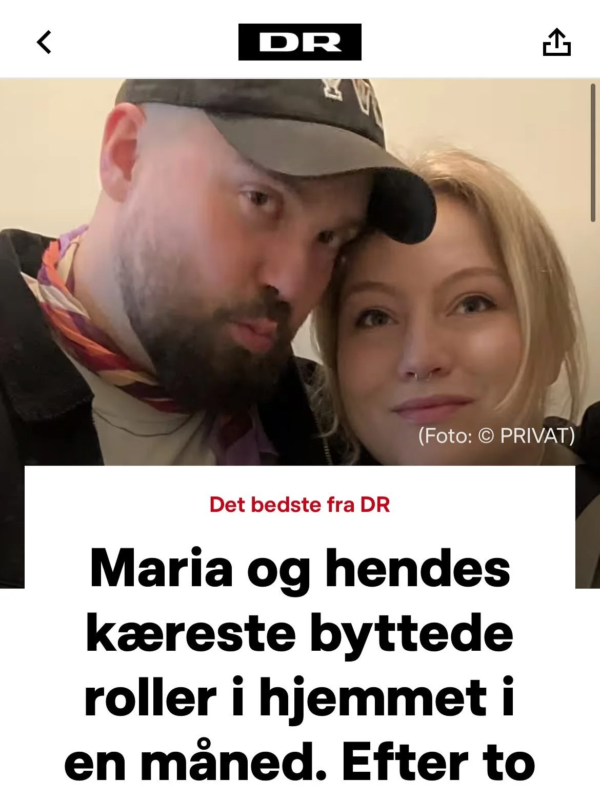 Medierundturen forts&aelig;tter! Denne gang g&aring;r turen til dr.dk som har skrevet en virkelig fin artikel om arbejde i hjemmet, mental load og the boooook 📚
The book som jo alts&aring; findes ude p&aring; hylderne i boghandlerne nu, her endda i 