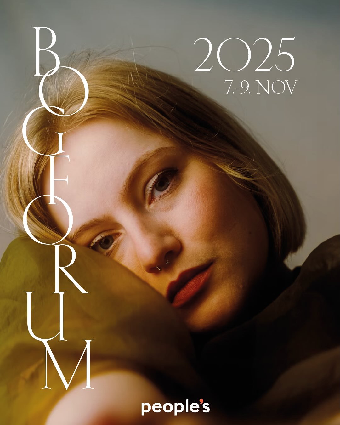 Gl&aelig;der mig til @bogforum n&aelig;ste! Jeg skal tale om kvinder, arbejde opr&oslash;r og hjemmet. S&oslash;ndag fra 11-11:20 interviewer gode @theaktorp mig om min bog &lsquo;Sig til hvis jeg skal hj&aelig;lpe&rsquo; p&aring; People&rsquo;s stan