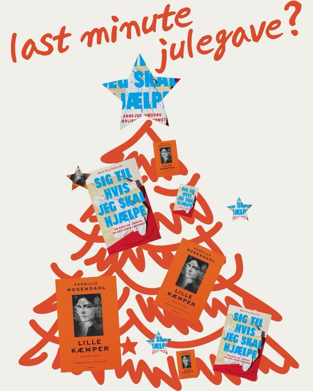 I kan kalde mig boghandler / public service organ, for her kommer julens varmeste tilbud + en fuldst&aelig;ndig ufuldst&aelig;ndig guide til hvilke v&aelig;rker, du skal v&aelig;lge. 

Har et lille lager af mine b&oslash;ger, Sig til hvis jeg skal hj