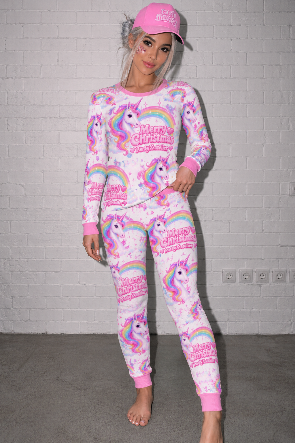 PARTYX UNICORM DREAM PYJAMA SET
