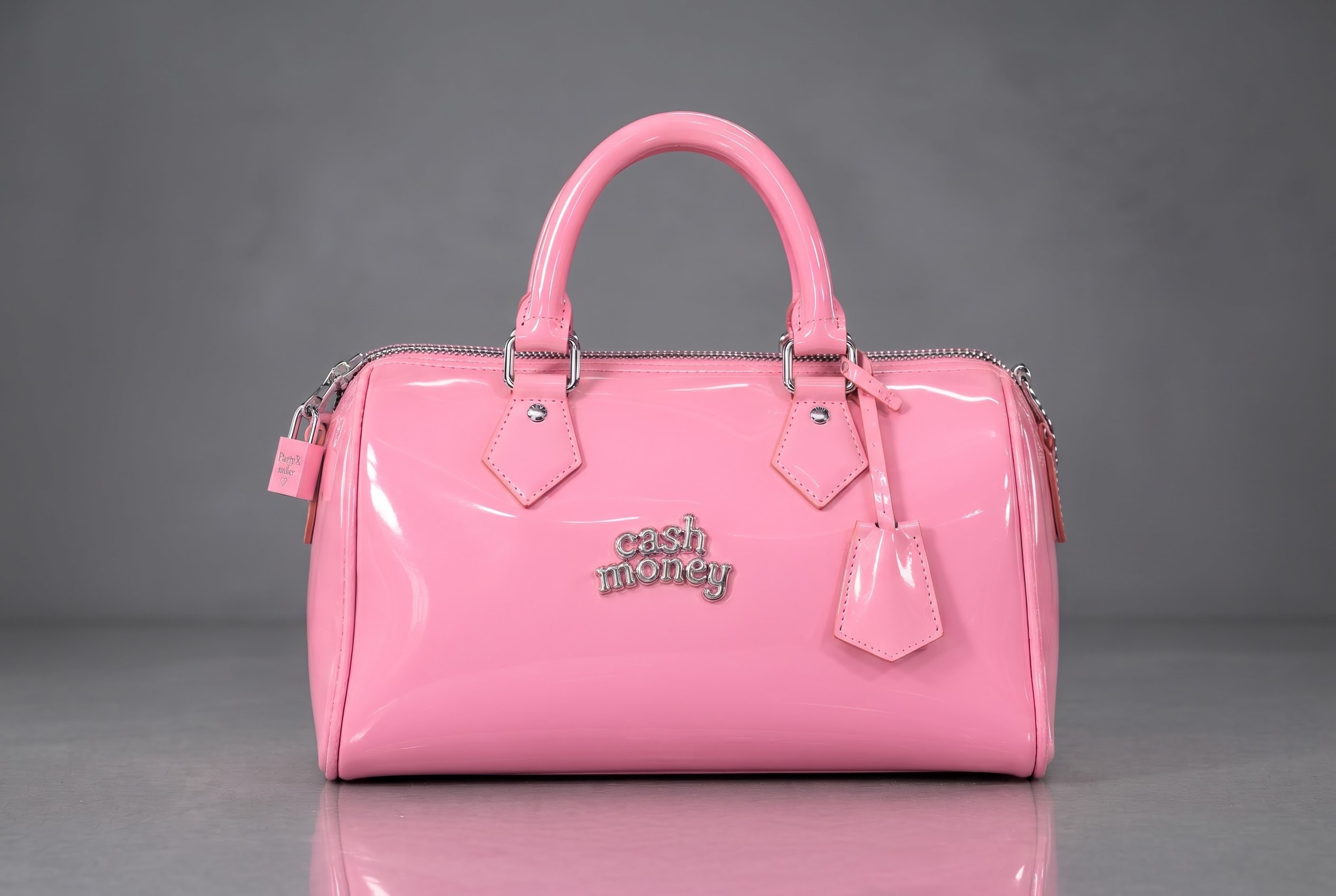 PINK CASH MONEY DASH BAG