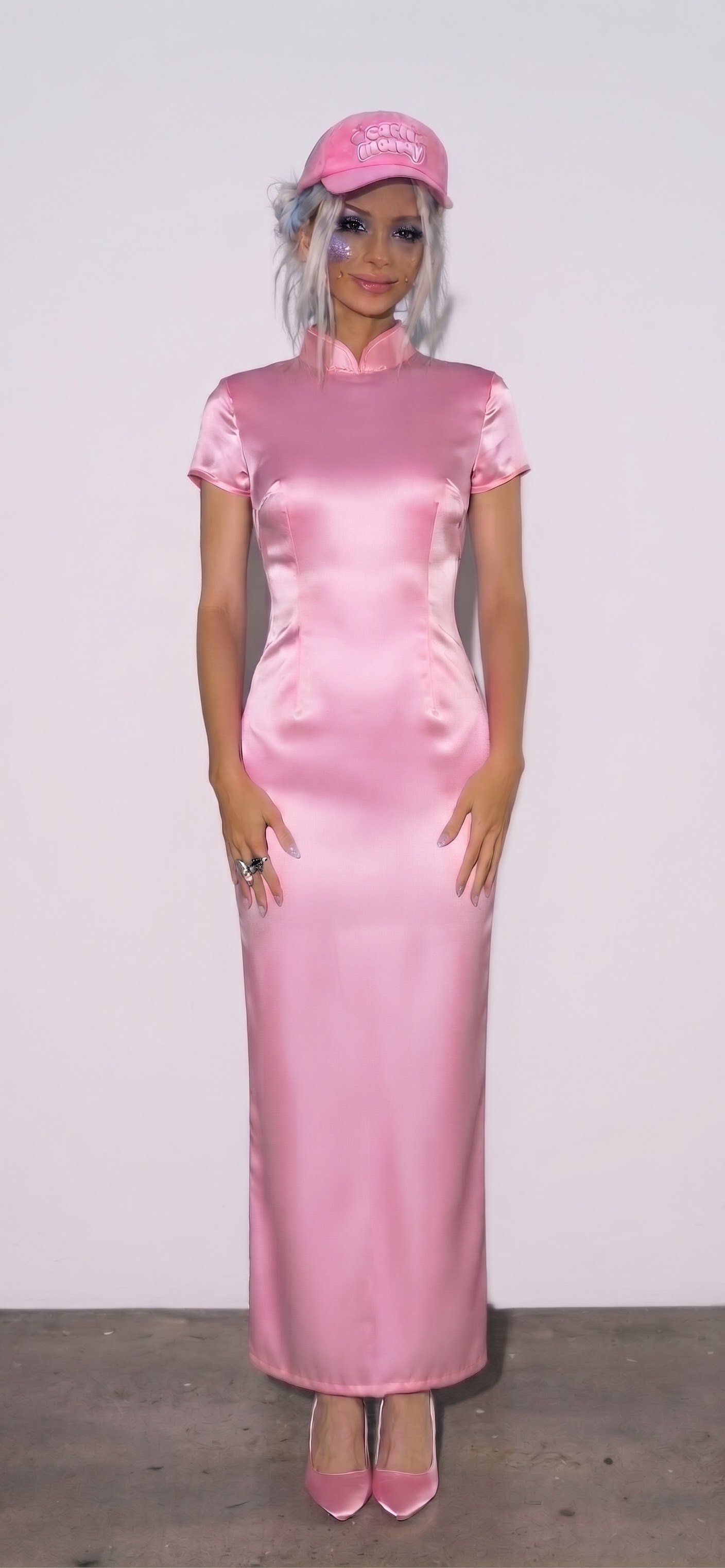 PINK DIAMOND DRESS