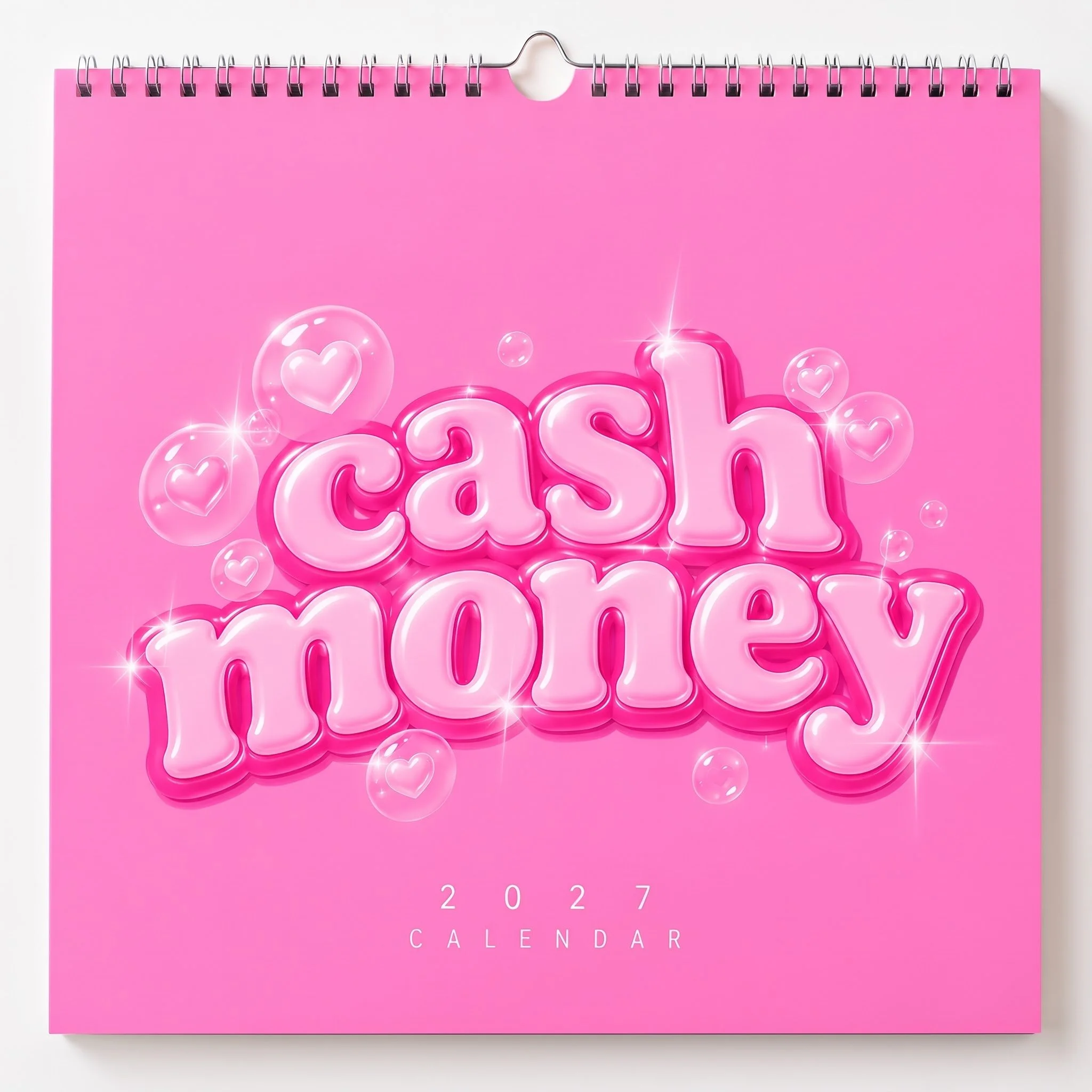 PARTYX ATELIER CASH MONEY CALENDAR 2027