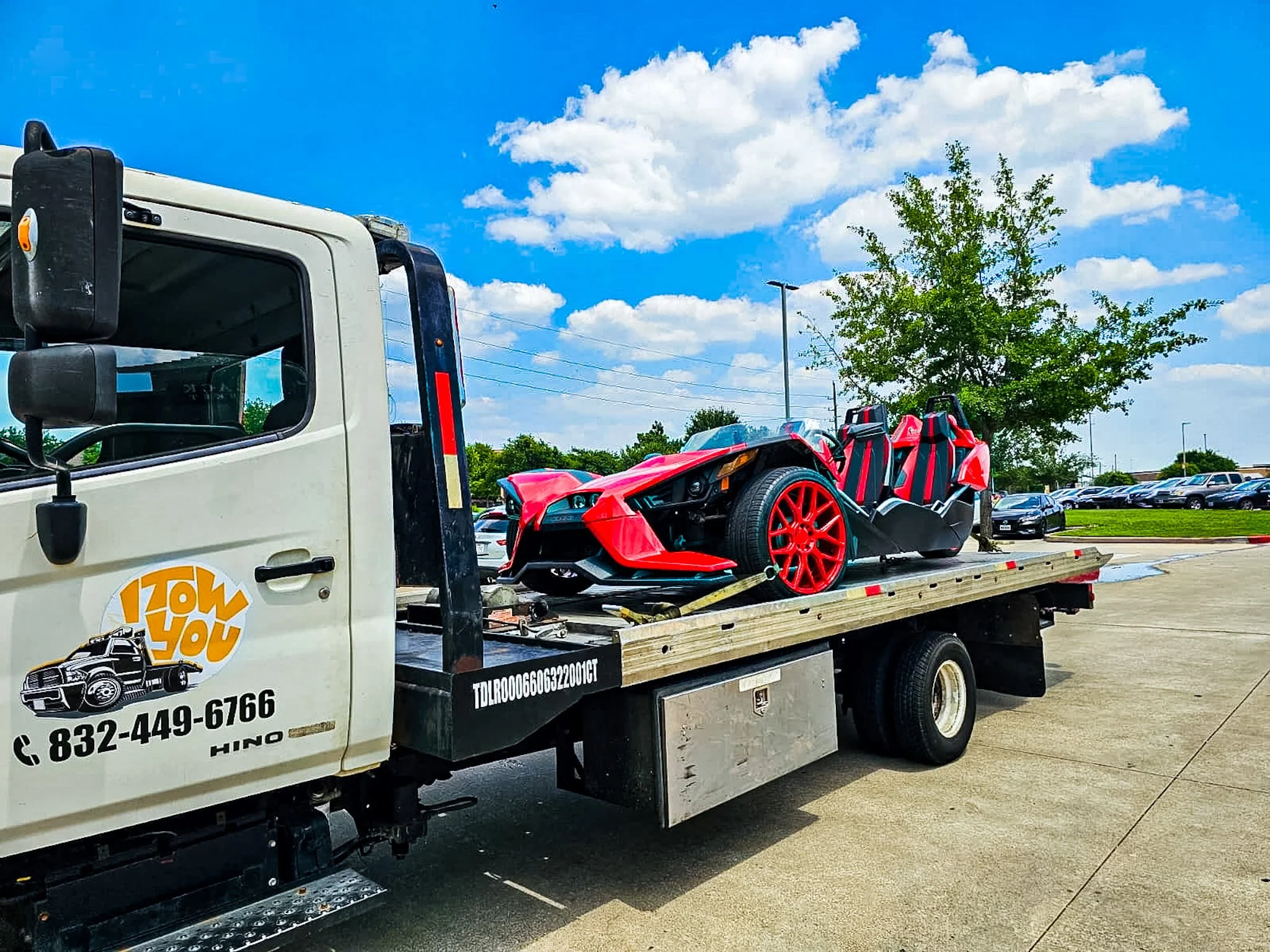 Motorcycle Towing