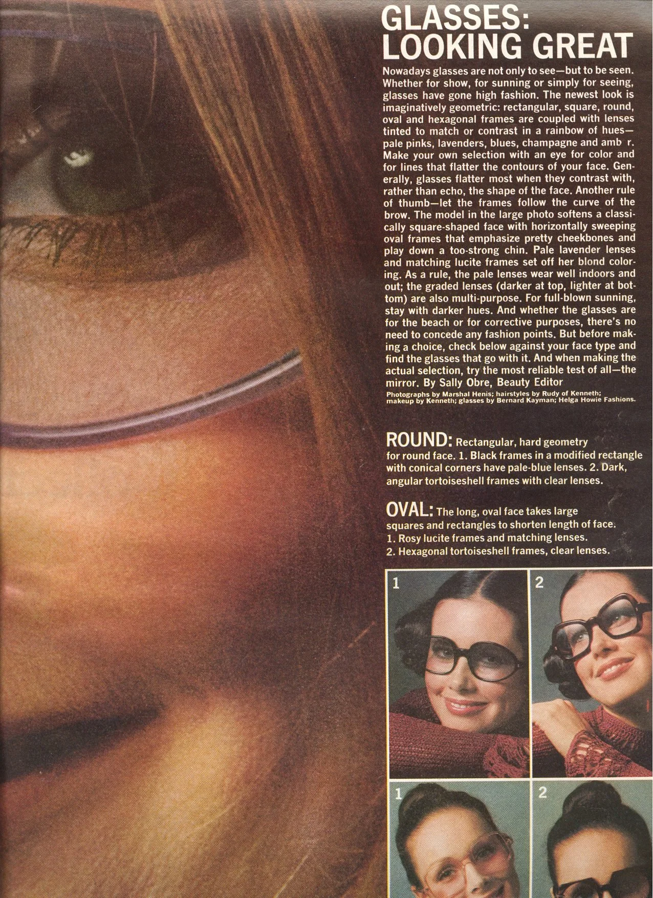 Mademoiselle Glasses