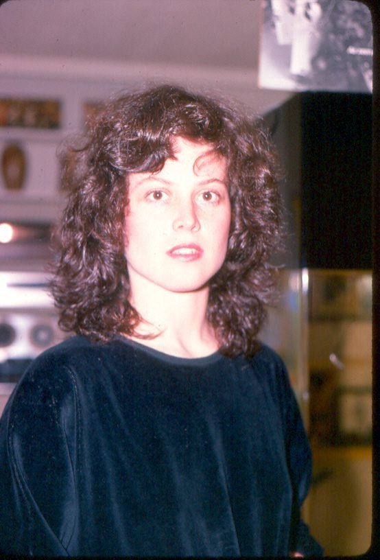 A private penthouse session, preparing her for the iconic film Alien.