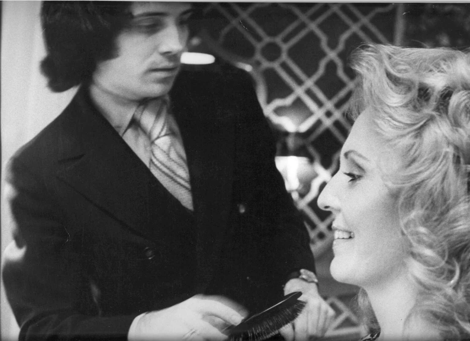 The early days: refining my craft at the renowned Kenneth Salon in NYC.