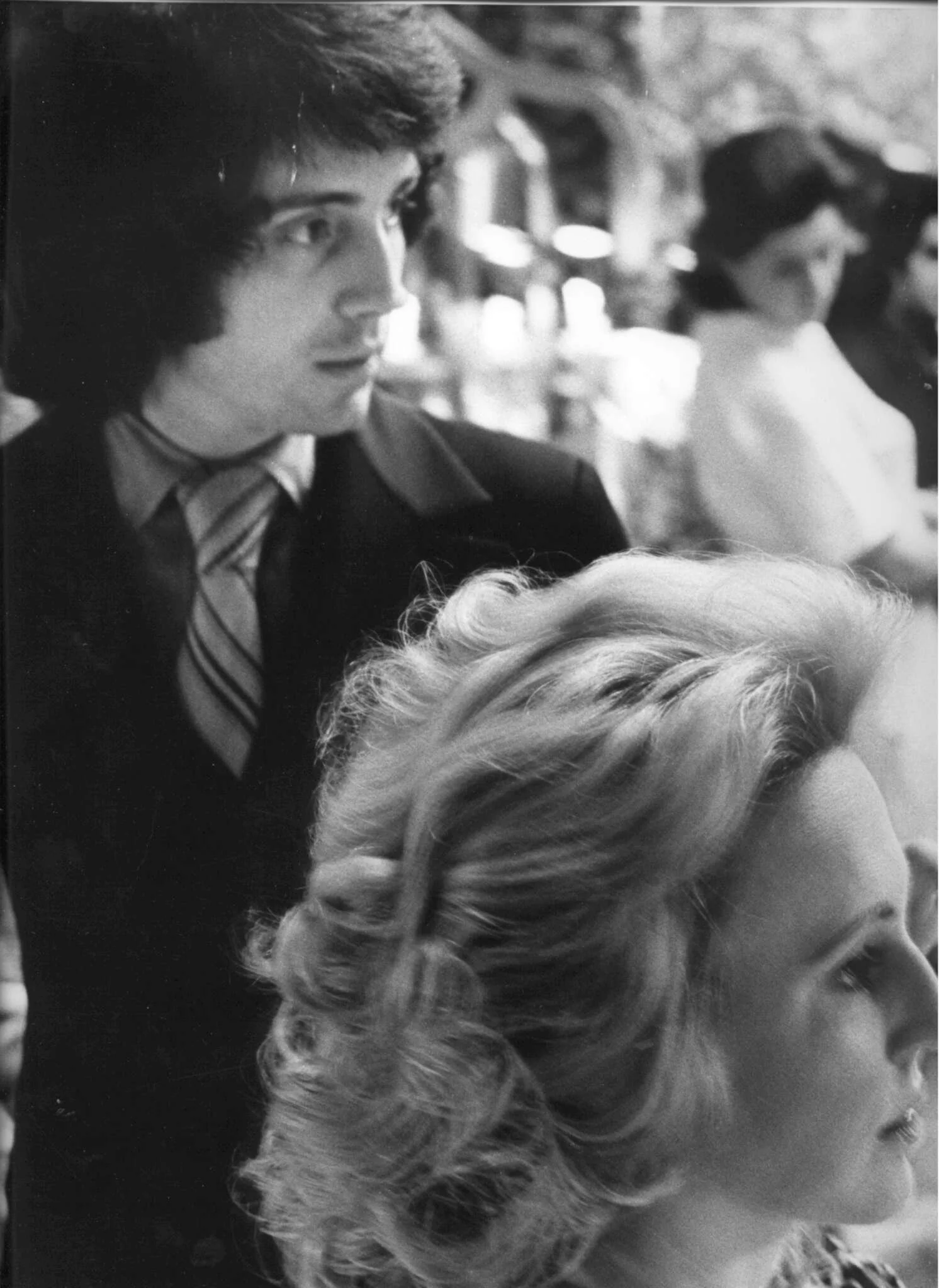 The early days: refining my craft at the renowned Kenneth Salon in NYC.