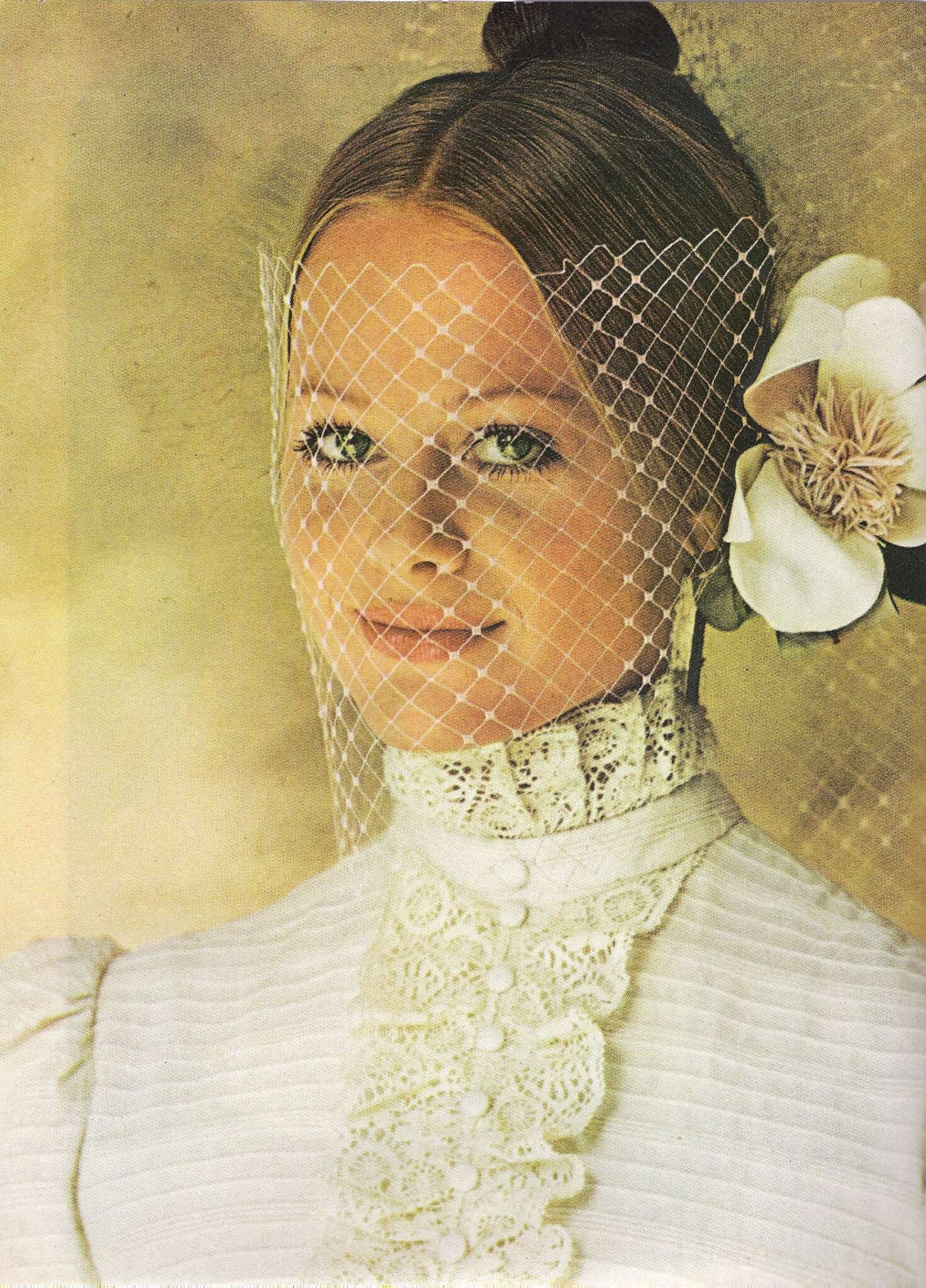 Featured in Brides Magazine — a personal favorite layout.