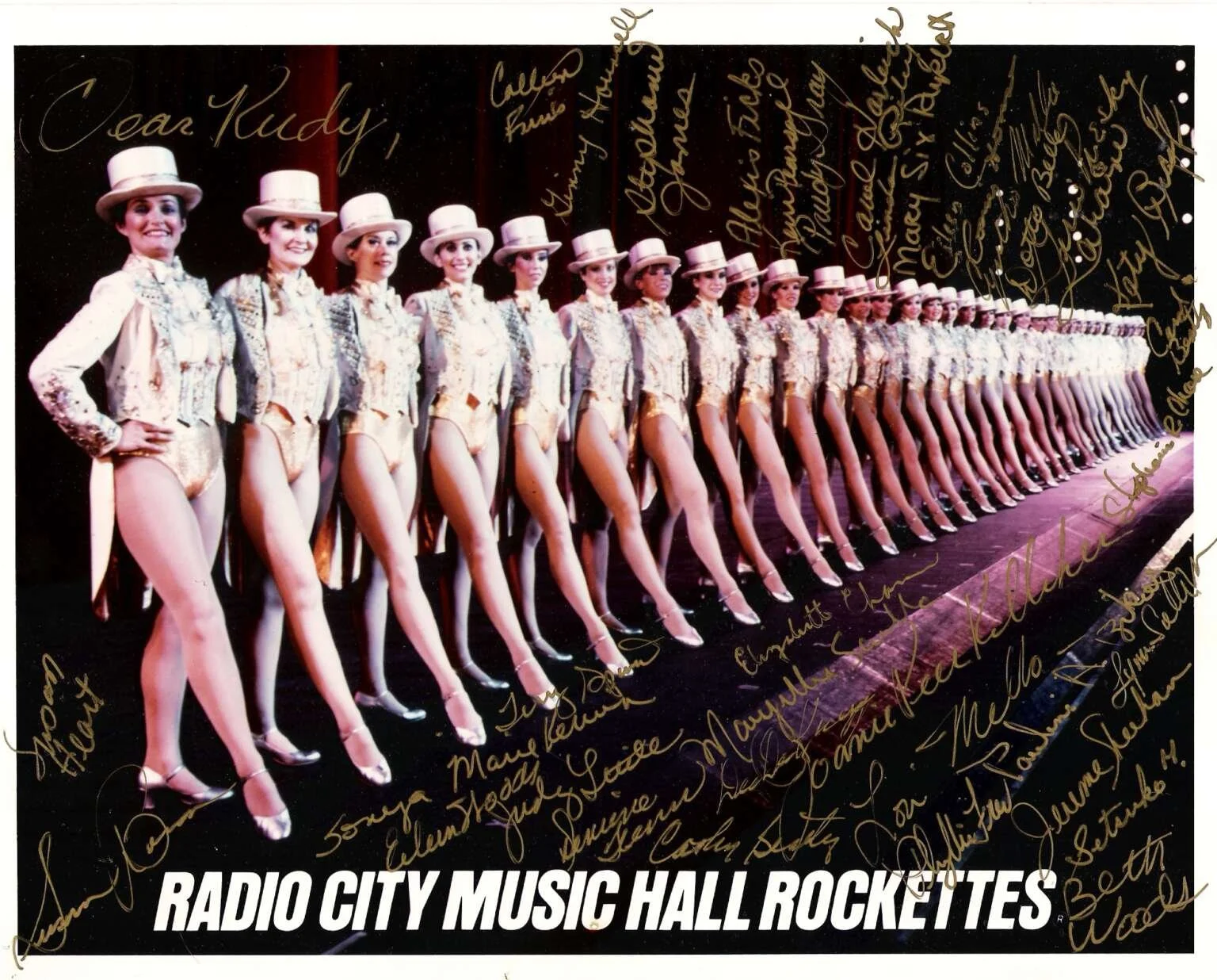 For years, I had the honor of styling the world-famous Rockettes.