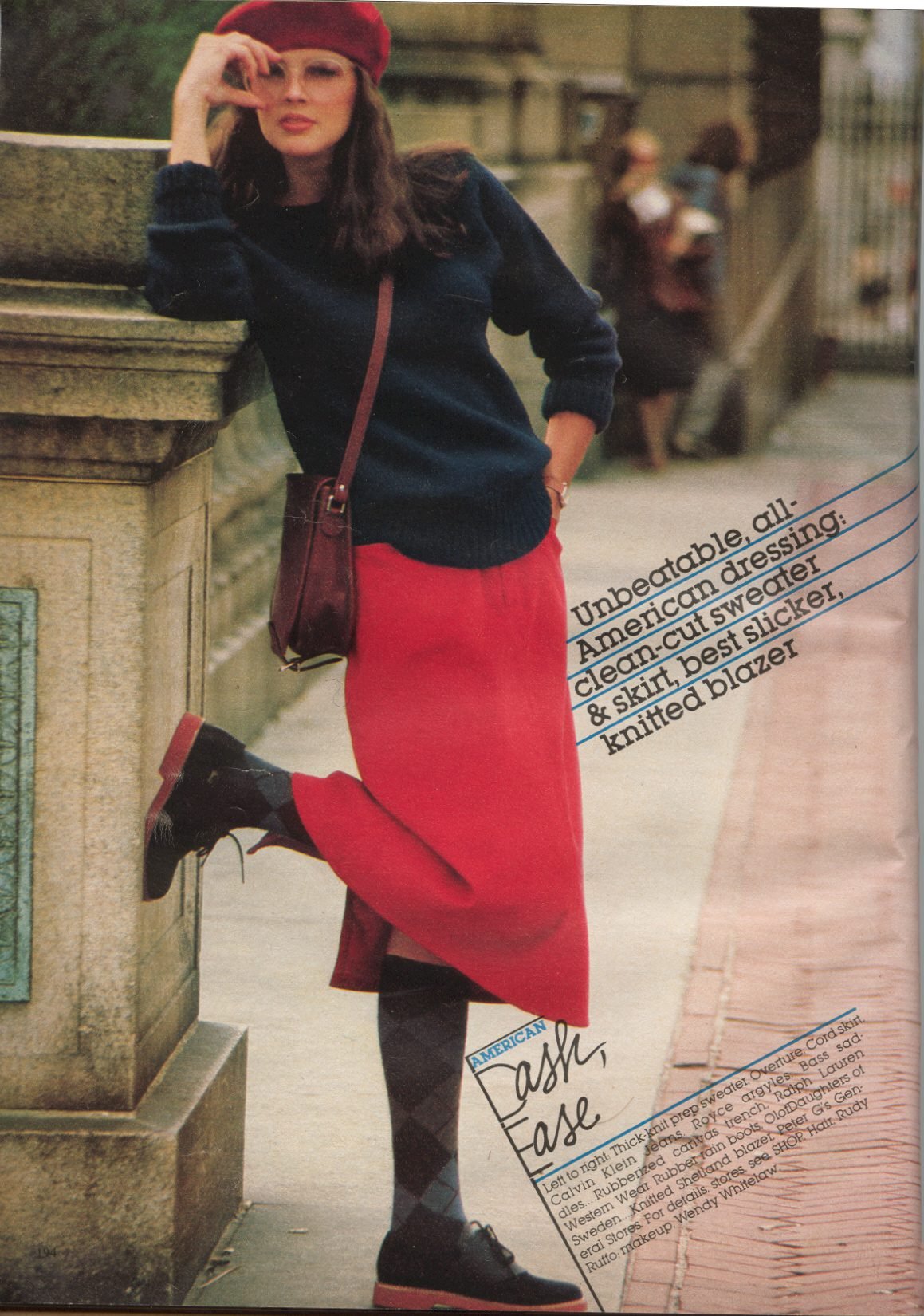 Mademoiselle, August 1979.