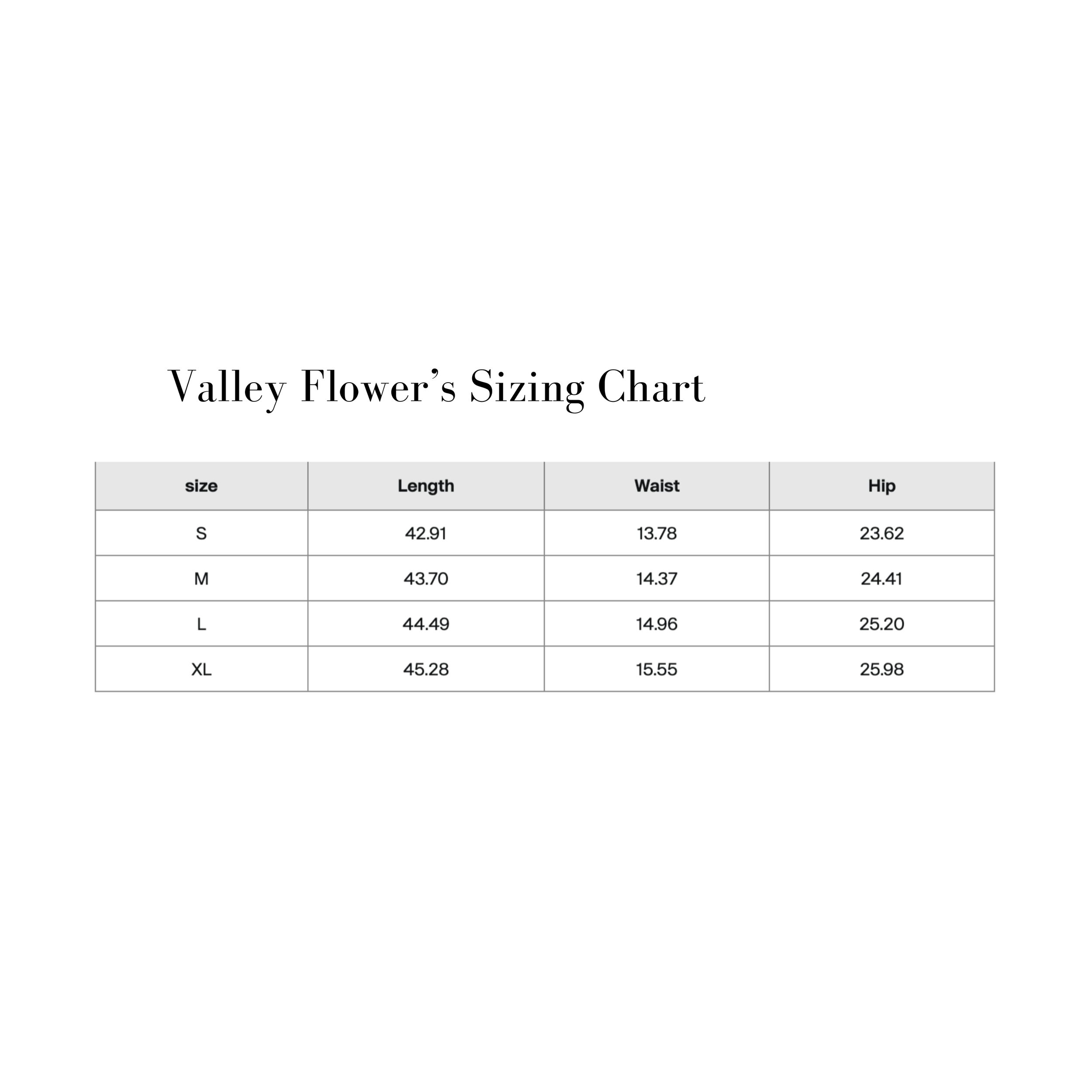 Unisex Contrast-Stitched Fleece Sweatpants sizing chart.png