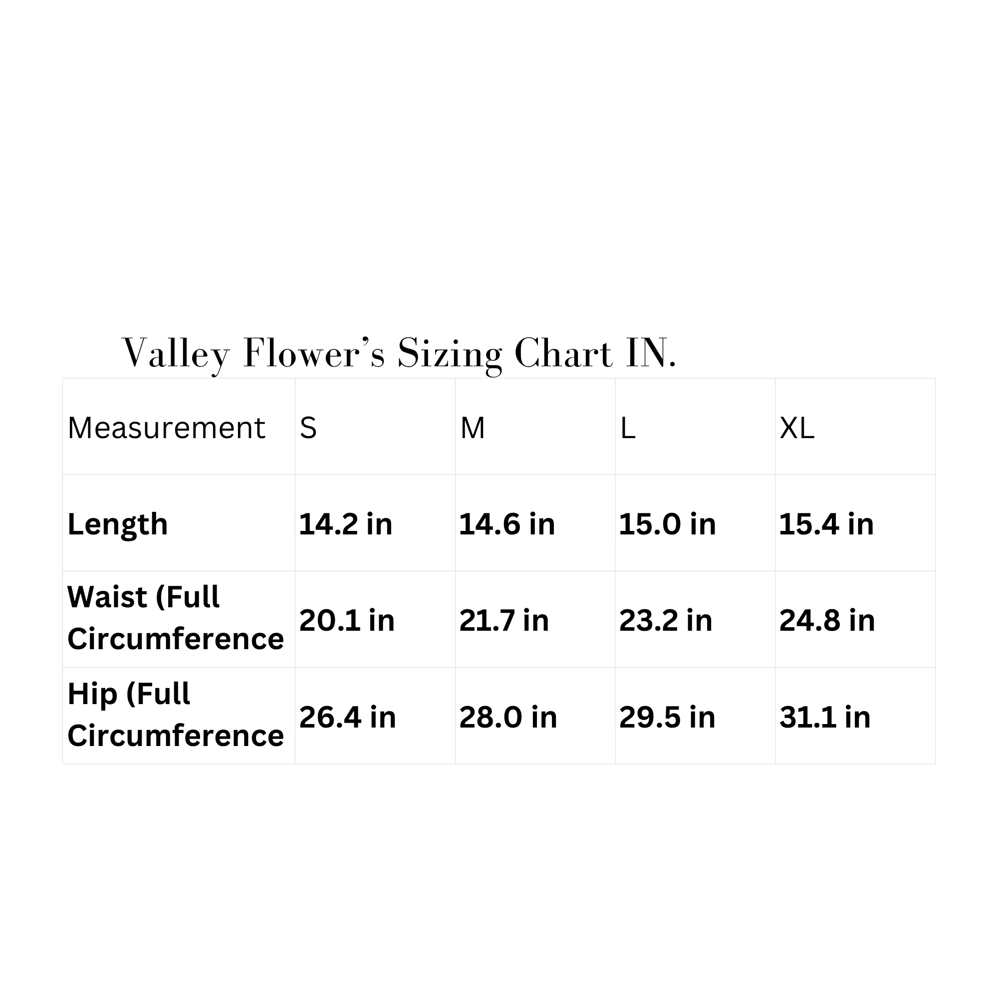 valley flowers sizing chart ROYALTY SHORTS.png