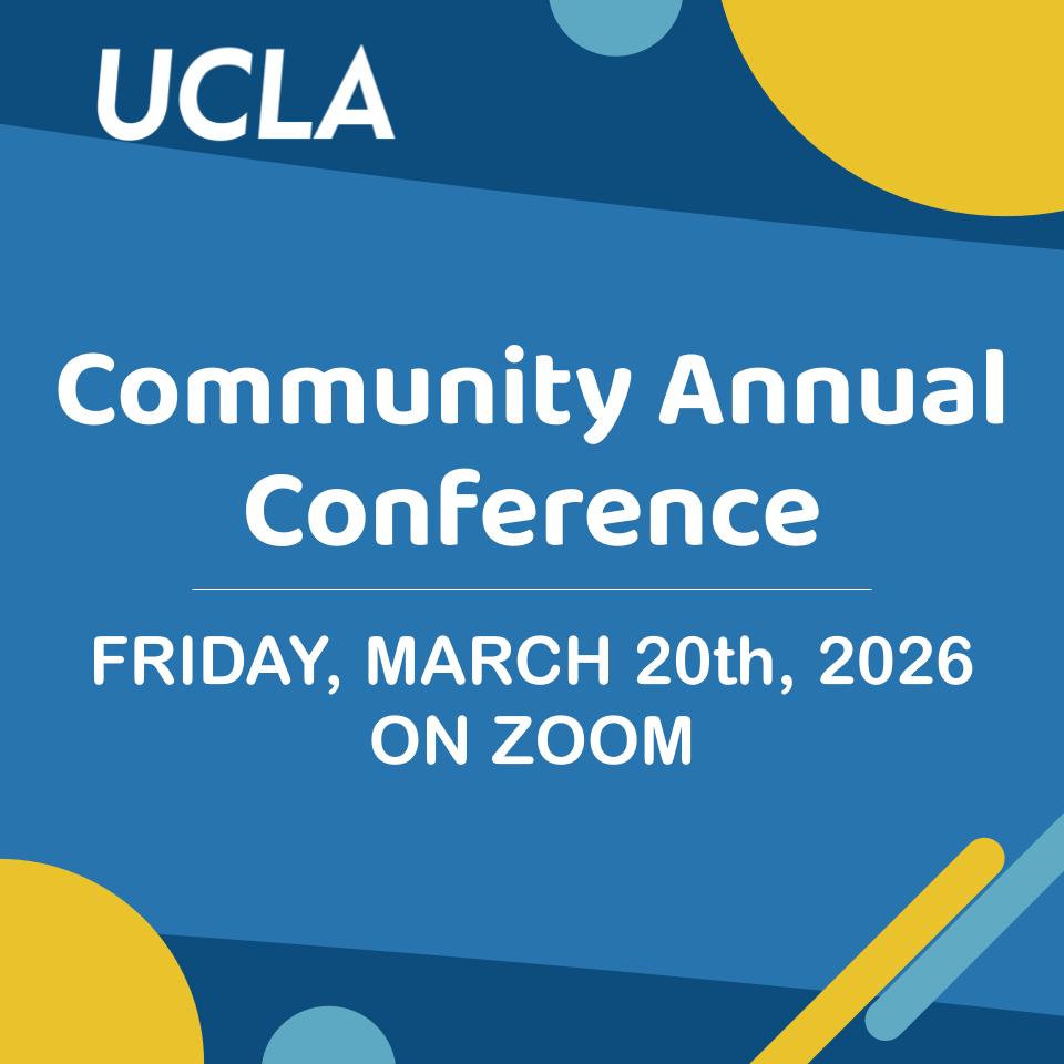 UCLA Annual Community Conference