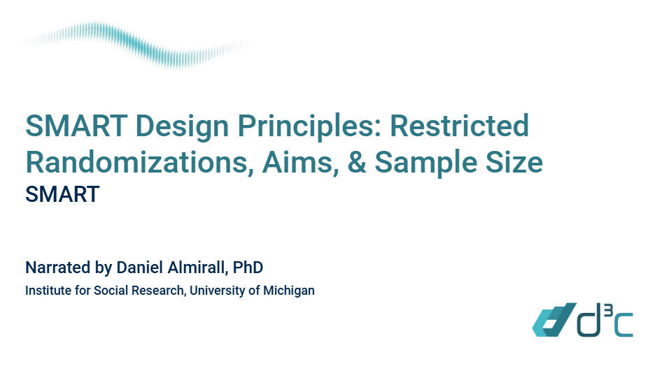 Module 3: SMART Design Principles