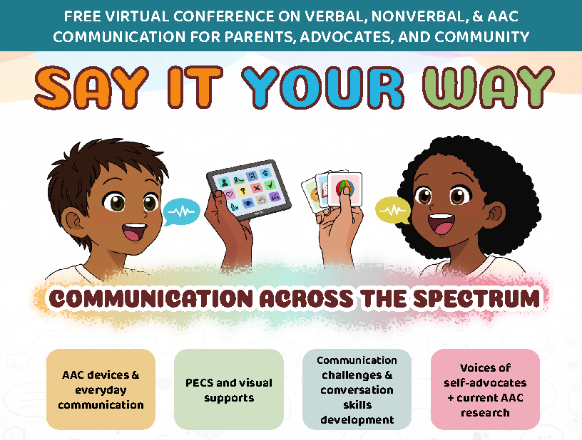 Say it Your Way — Full Conference Recording