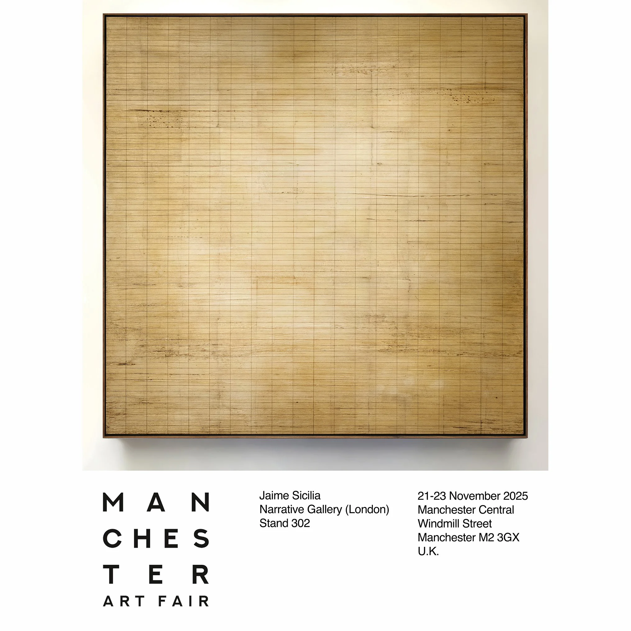 Manchester Art Fair, U.K., November 2025