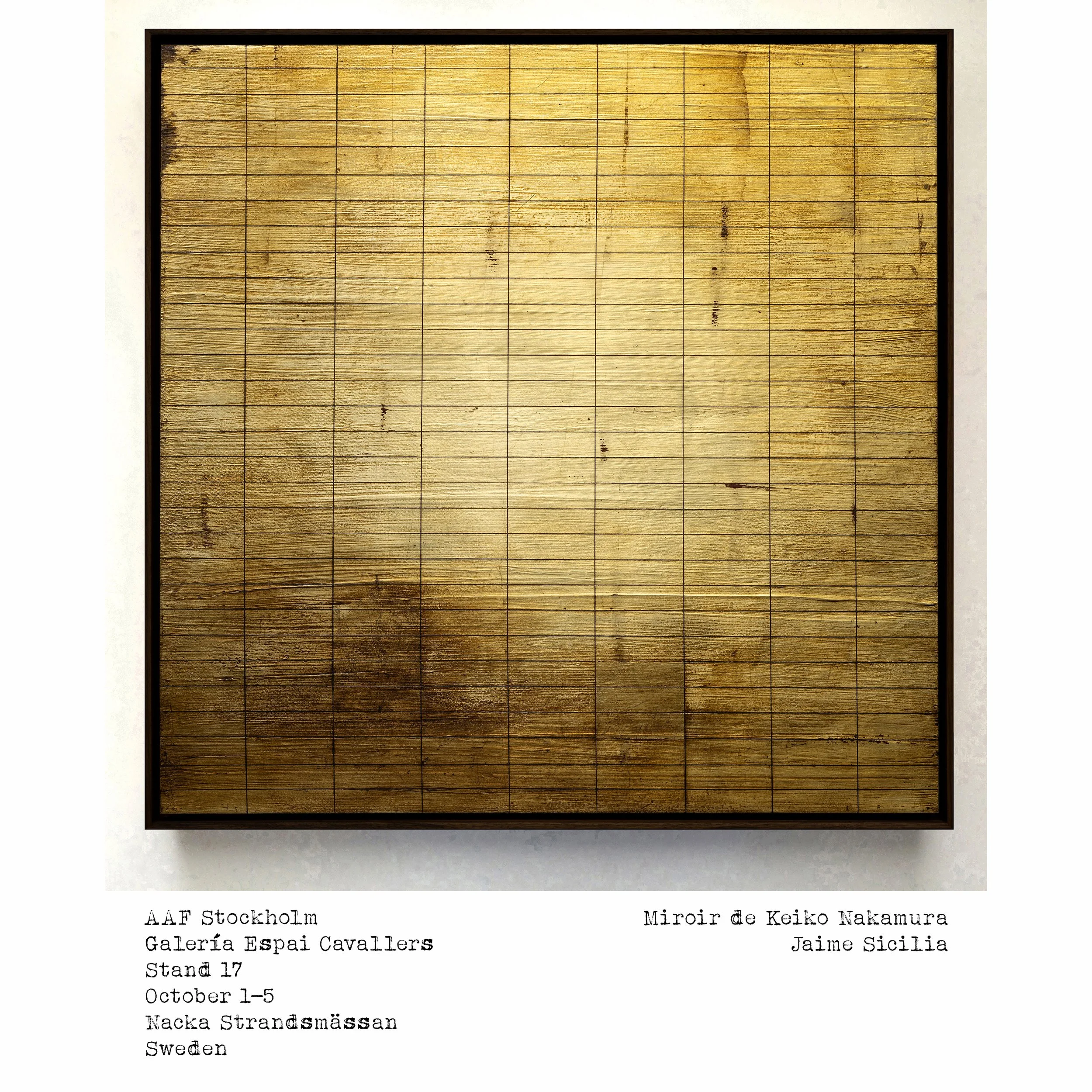 AAF Stockholm, Sweden, October 2025