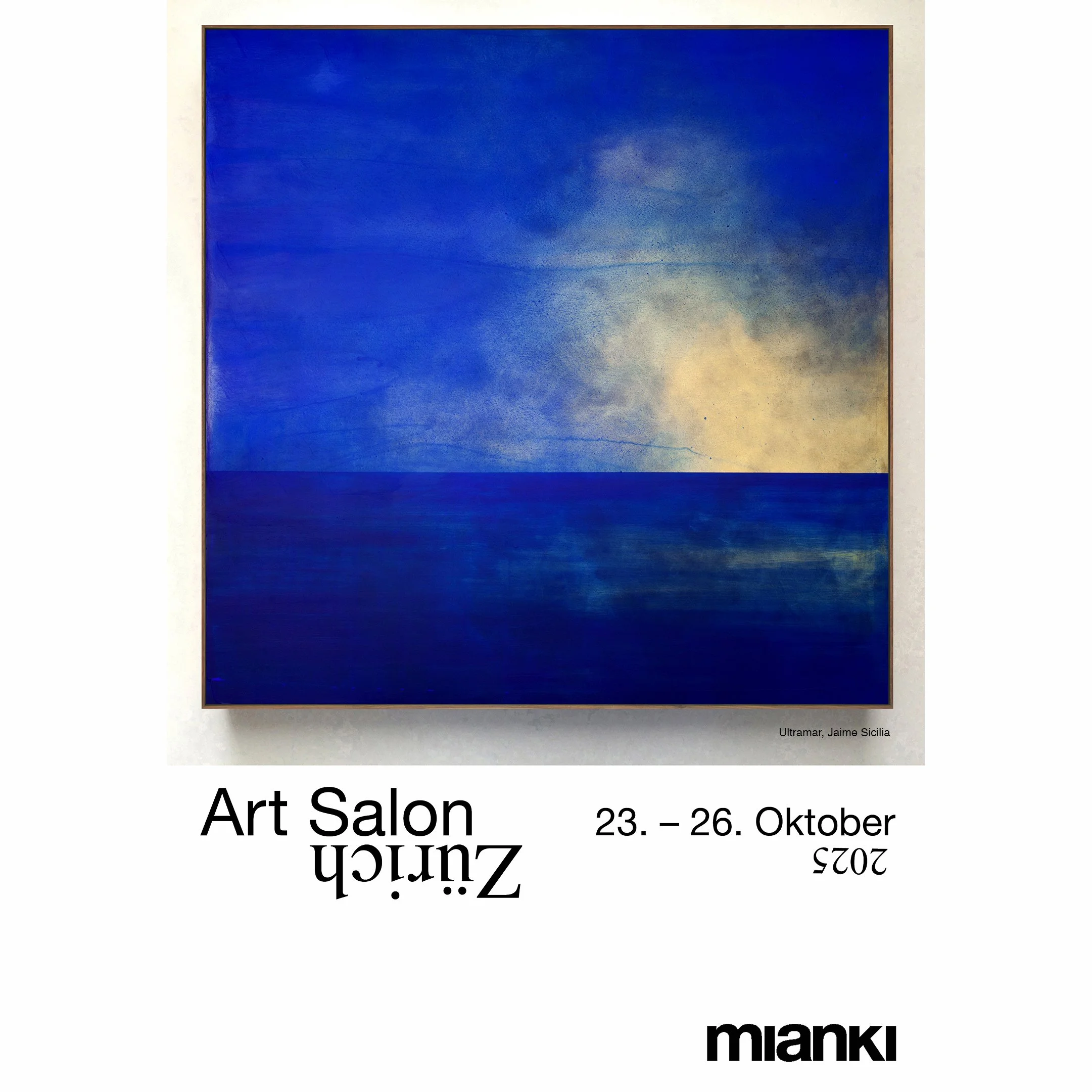 Art Salon Zurich, Switzerland, October 2025