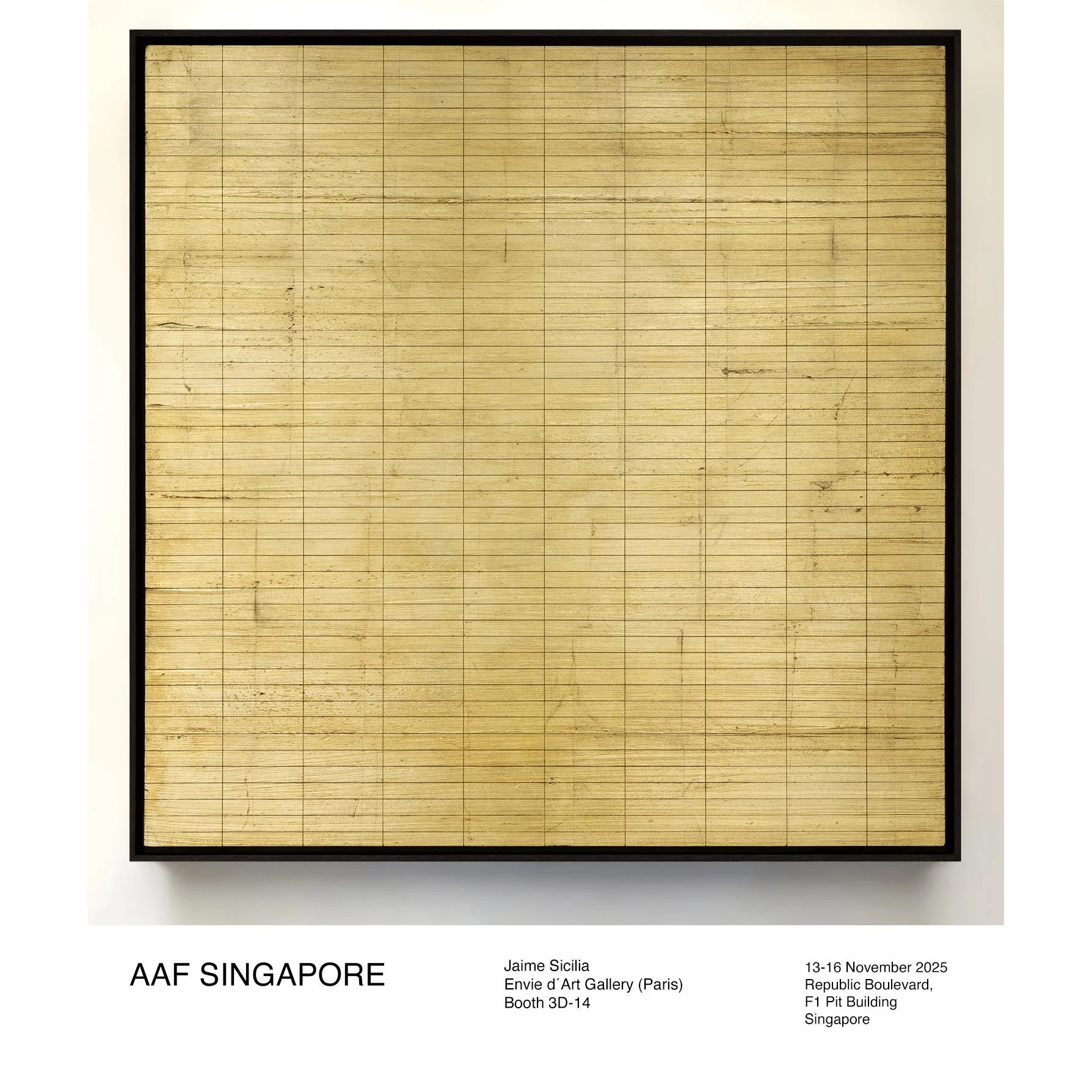 AAF Singapore, November 2025