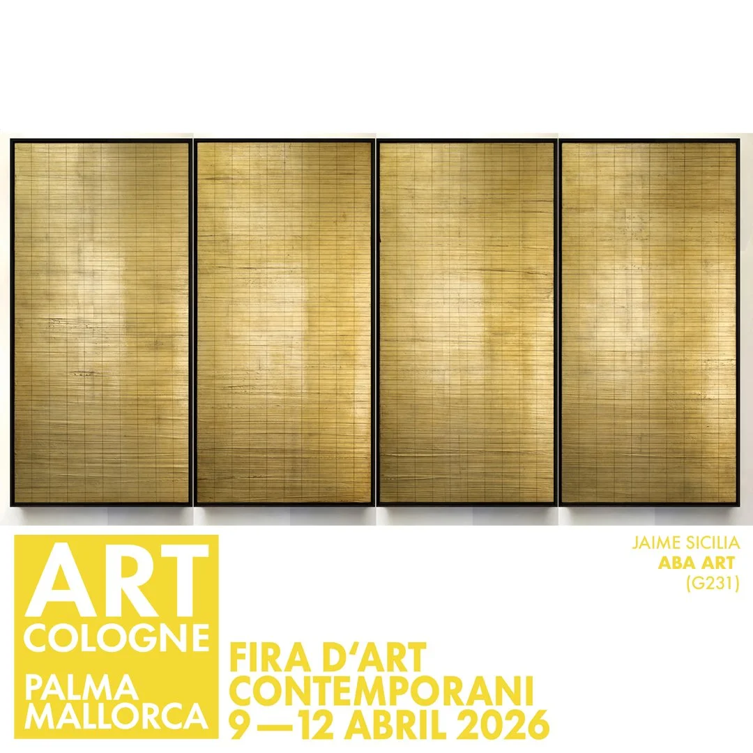 Art Cologne Palma 2026, Aba Art Gallery (Spain)