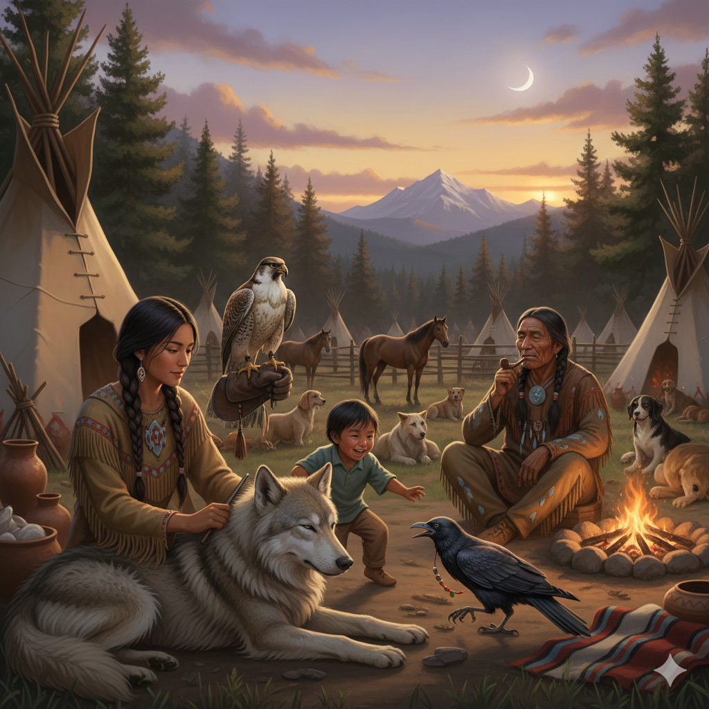 4 Ways Pet Aquamation Reflects Native American Traditions