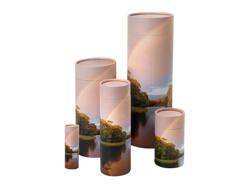 Scatter Tubes—Rainbow Lake