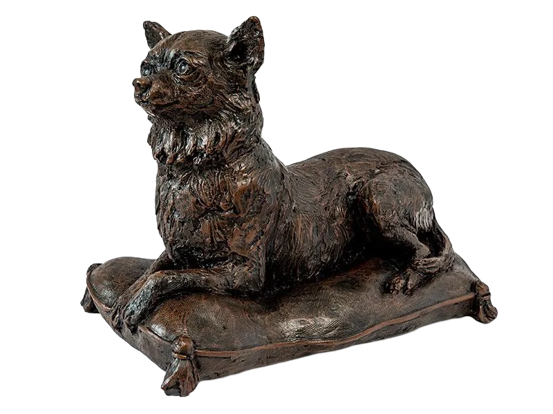 Cast Chihuahua Urn