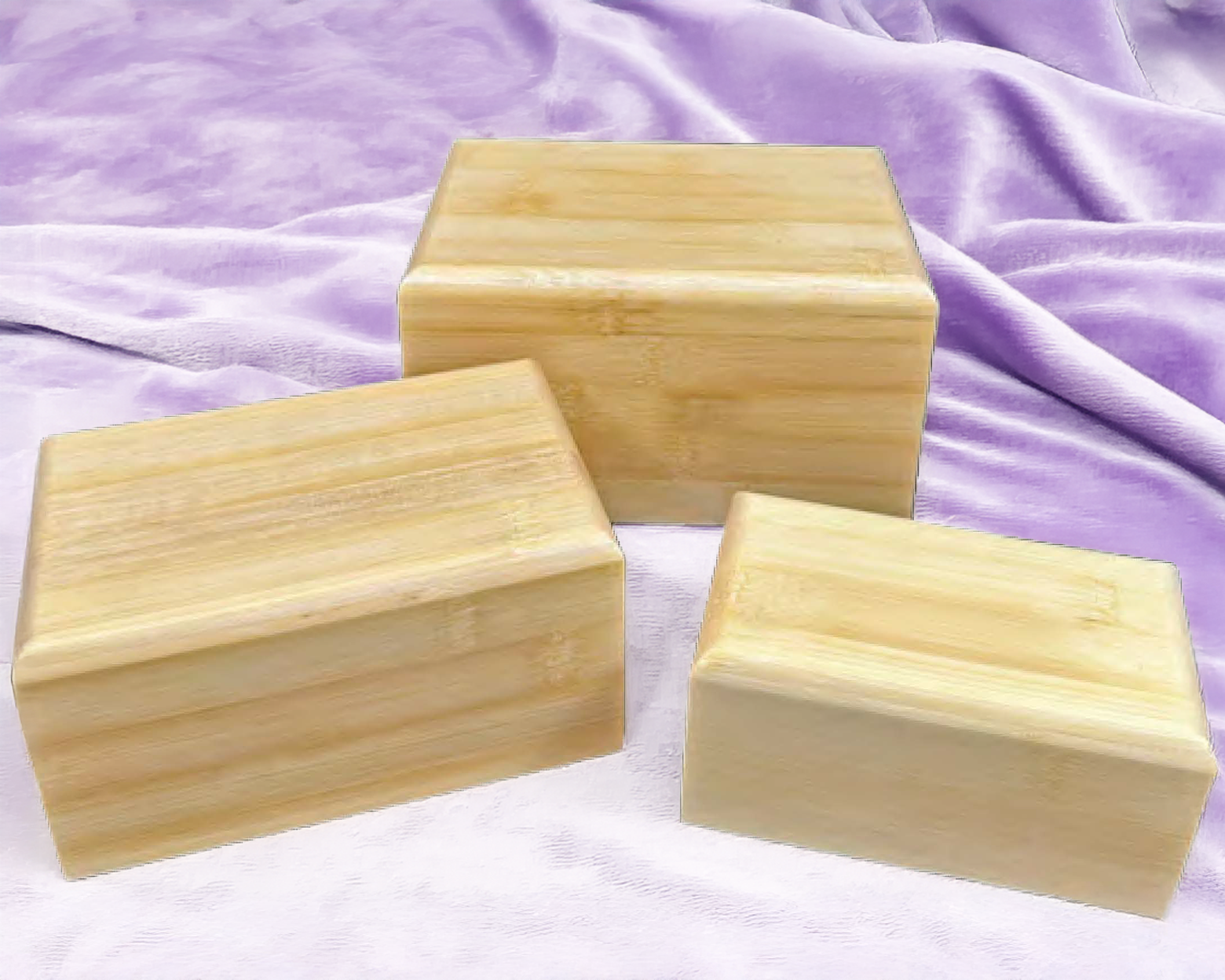 Bamboo Urn (Slide Bottom)