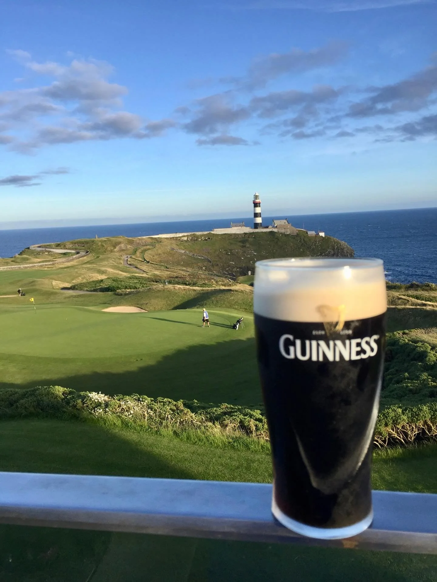 Sl&aacute;inte 🇮🇪☘️⛳️

#golf #golfireland #stpatricksday☘️ #golfer #ireland