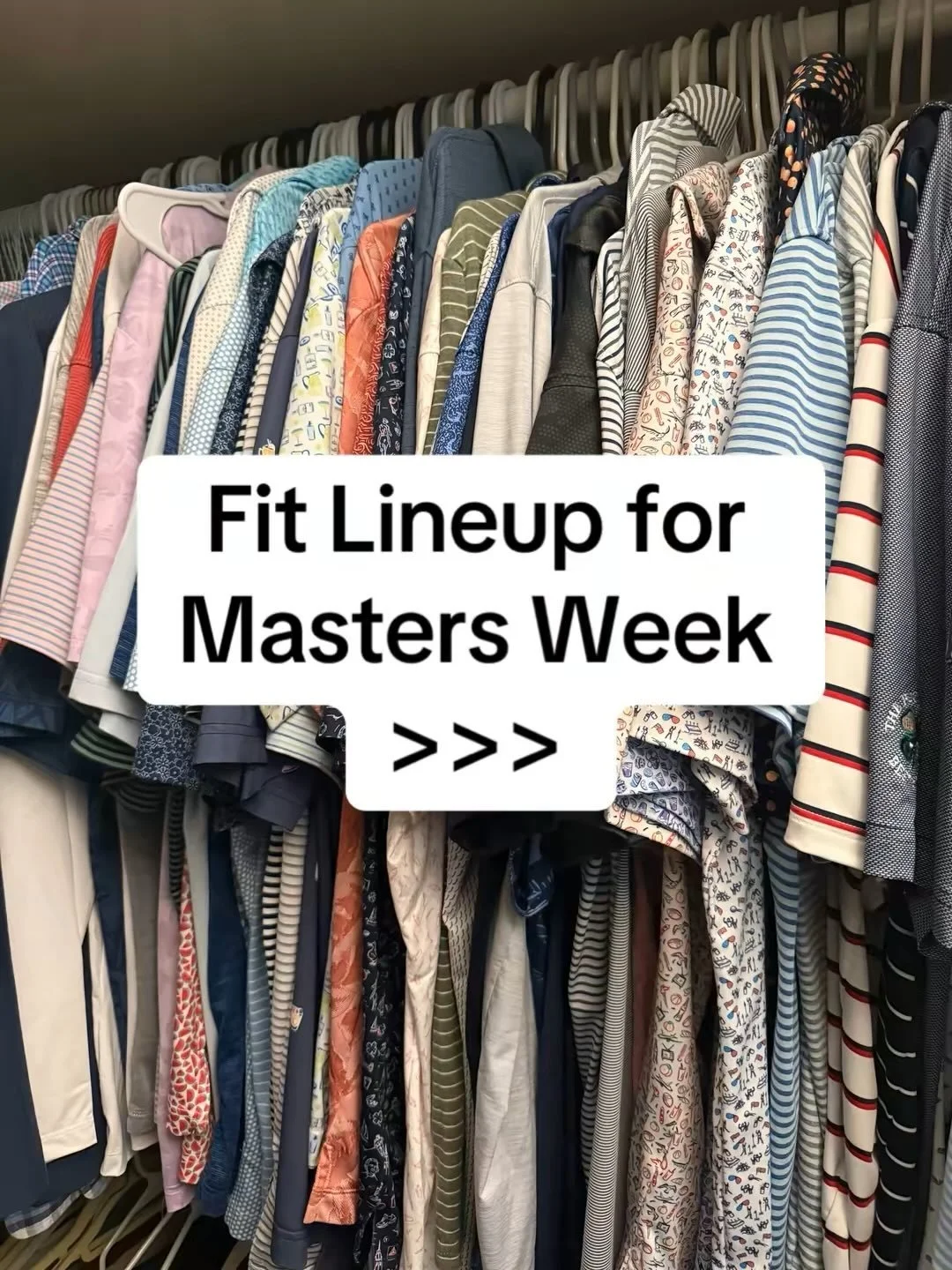 Masters Fits are ready for the best golf week of the year. 

@brandedbills 
@rhoback 
@johnnieobrand 
@vineyardvines 
@themasters 
@atlgolfandsocial 
@pgatoursuperstore 

#masters #mastersweek #golffit #mastershaul #golfstagram