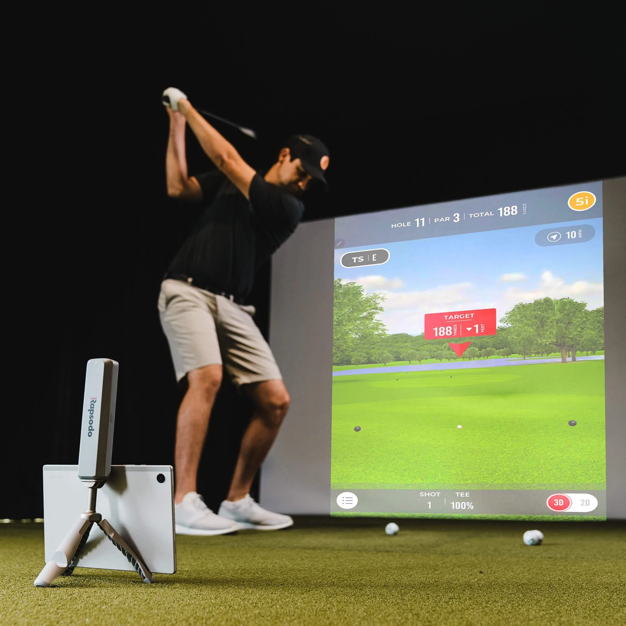 Rapsodo golf launch monitor