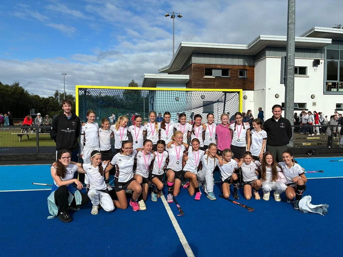 Congratulations to the Avoca HC 1st Year team for an incredible second-place finish at the first Pumas Friendship Tournament held at Lisnagarvey HC! 🎉 

It was an amazing day of hockey with two teams from Avoca competing and showcasing their talent 