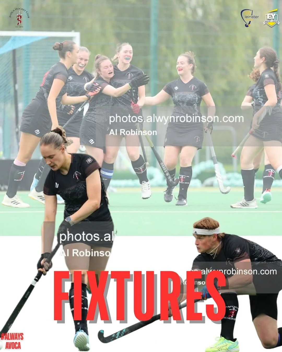 Back-to-back hockey this Saturday at Newpark! 🏑

It&rsquo;s a full day of action with the Men&rsquo;s 1s and Women&rsquo;s 1s hitting the pitch back to back 💥 

Followed by the Men&rsquo;s 2s facing off against Kilkenny in Round 2 of the Neville Cu