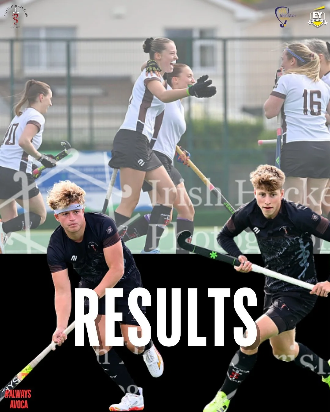 Match Results - 13th September 🏑

It was a challenging day for our M1s, M2s, W5s, and M5s as they kicked off the new season against tough opponents. While our W1s continue their strong start with an impressive victory over Three Rock! 🙌🏼

#AlwaysA