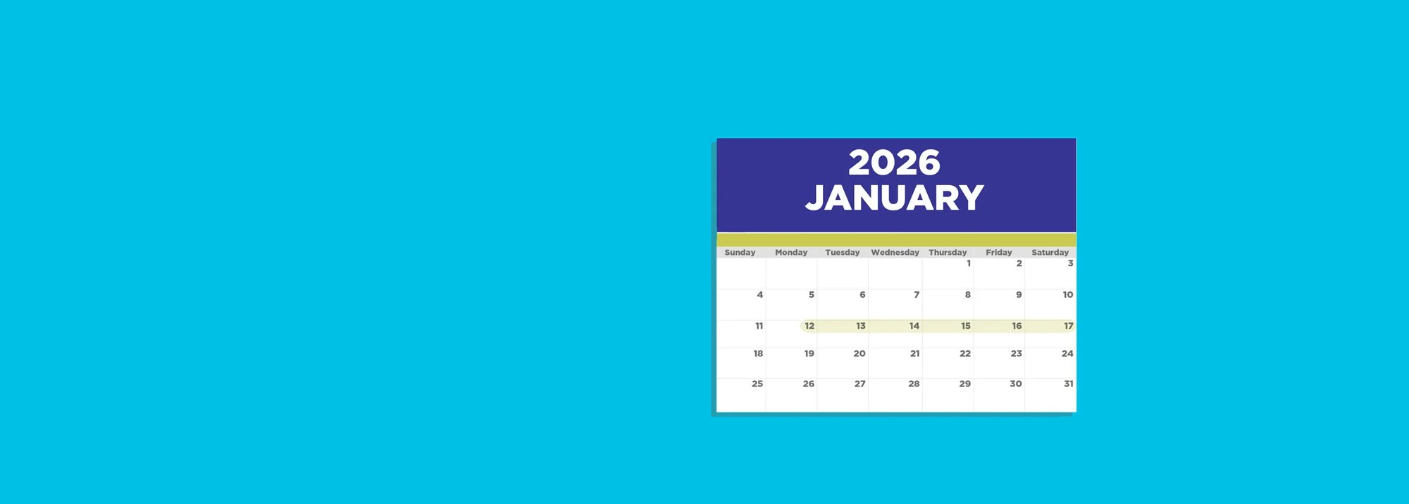 "Encore" Holiday Certificate