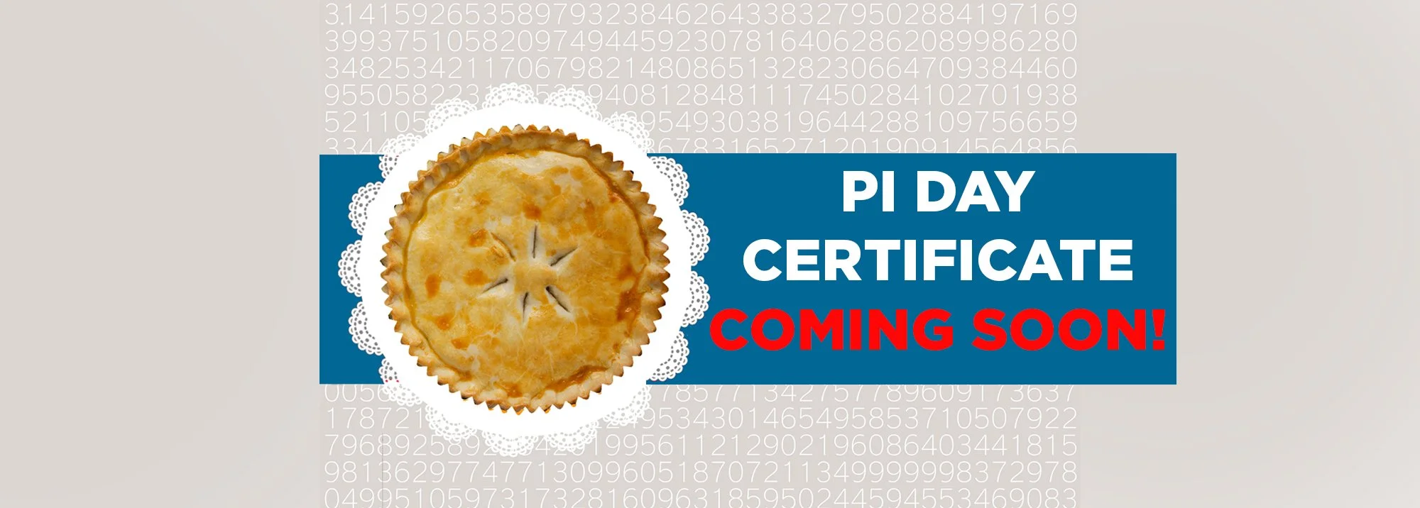 Pi Day Certificate - AVAILABLE 03/14/2026 ONLY