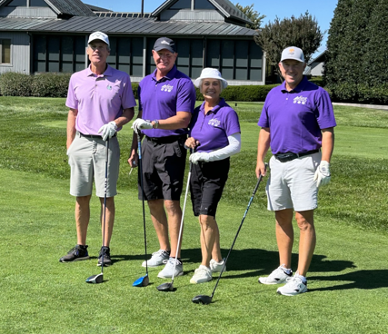 InFirst personnel at golf tournament