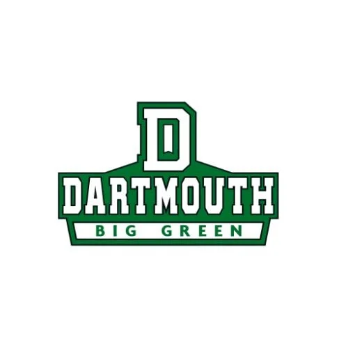 Dartmouth Big Green logo with a large letter D and the words DARTMOUTH and BIG GREEN underneath.
