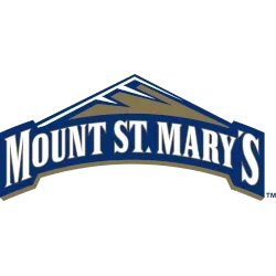 Mount Saint Mary's University logo with purple and gold colors and a shield emblem, and the text "Mount Saint Mary's University, Los Angeles."
