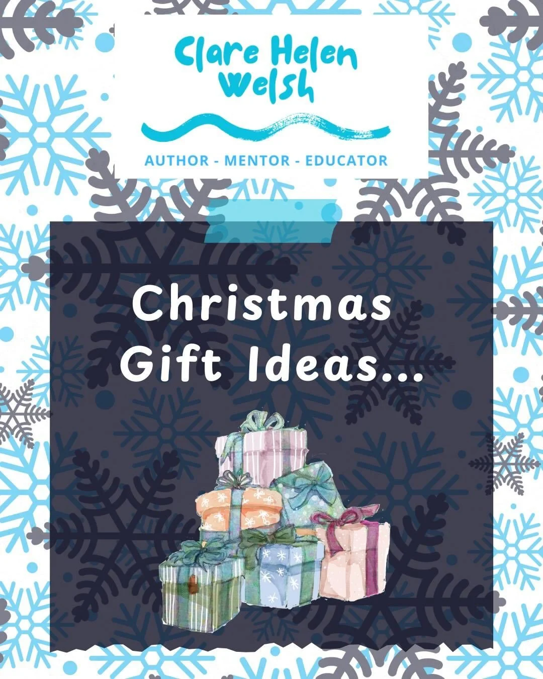 Shopping for book lovers? Here are some ideas to help! I&rsquo;m happy to provide personalised bookplates. Please contact me via DM if you are interested 🥰 🎄 xx