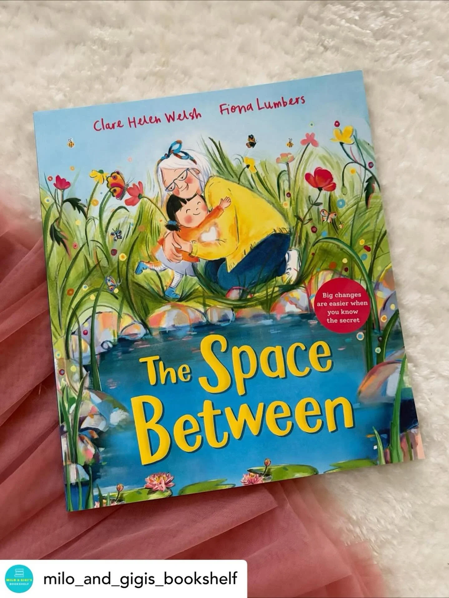 Thank you so much for this incredibly thoughtful review, @milo_and_gigis_bookshelf . I'm so touched by how beautifully you capture the heart of The Space Between. The idea of honouring 'the in between' - not rushing children (or ourselves) towards 't