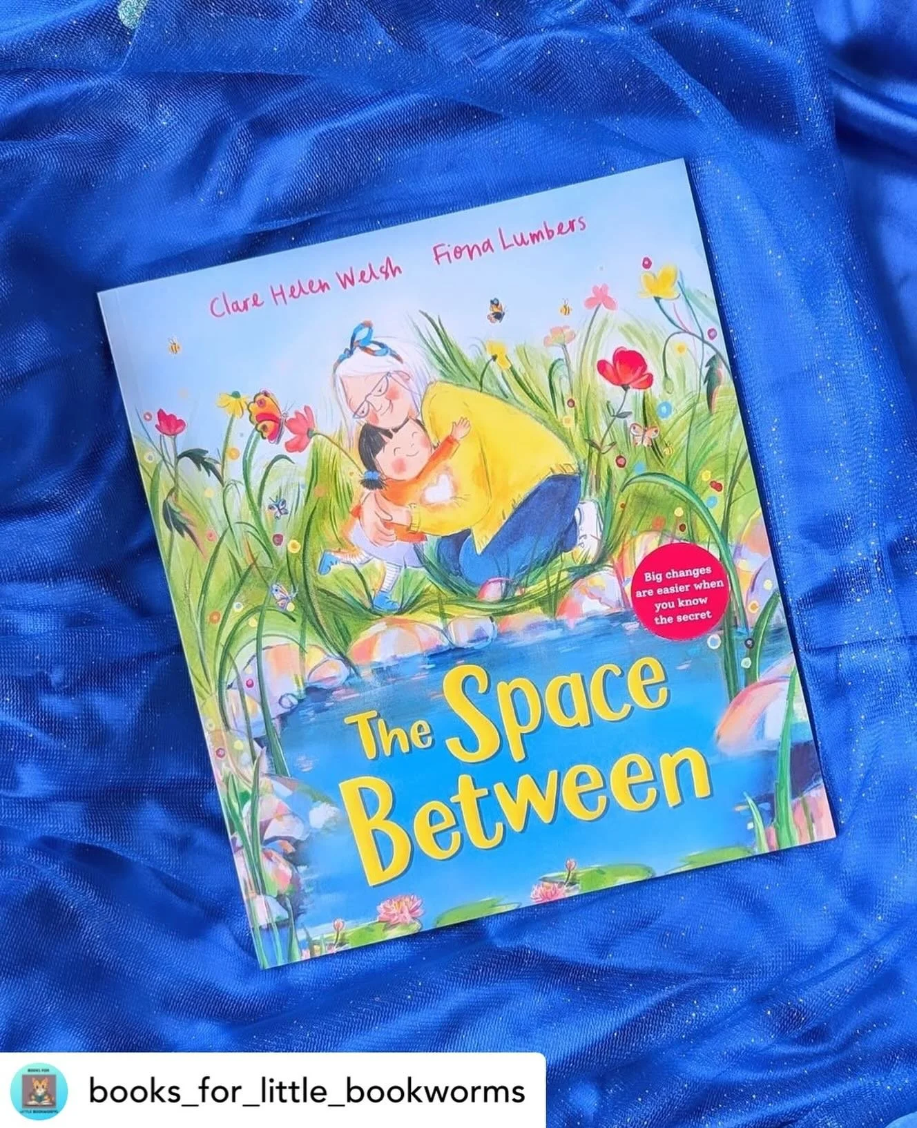 This review for the Space Between by @books_for_little_bookworms is utterly gorgeous. And how incredibly special to be someone's favourite book of 2026 already - thank you so so much ! 💛🌷 

@books_for_little_bookworms The Space Between by Clare Hel